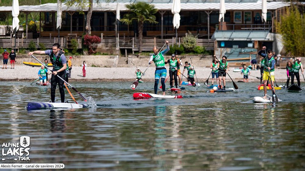 Alpine Lakes Tour 2025, Canal de Savières et Lac du Bourget