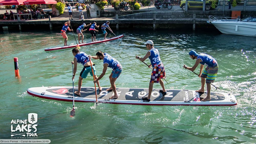 Alpine Lakes Tour 2025, Canal de Savières et Lac du Bourget