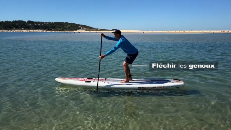 Comment PAGAYER ou RAMER en STAND UP PADDLE (tuto) _ 1-7 screenshot