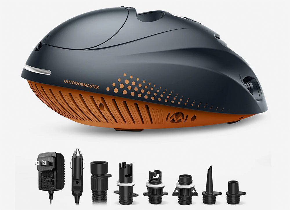 Pompe électrique rechargeable Whale de Stand Up Paddle
