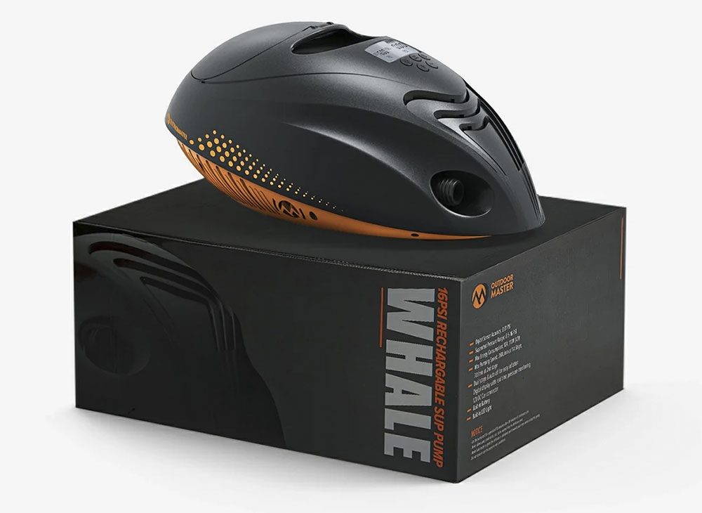 Pompe électrique rechargeable Whale de Stand Up Paddle