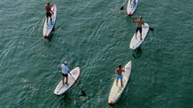 Nouveau SUP Explorer double chambre de Redwoodpaddle