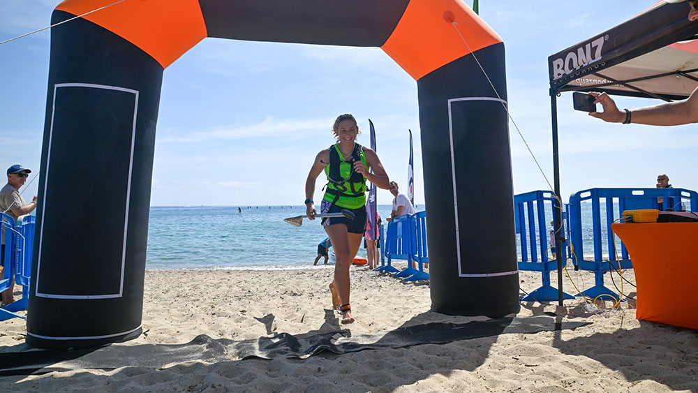 Retour de Mélanie Lafenêtre et Titouan Puyo à la Sup Race Cup