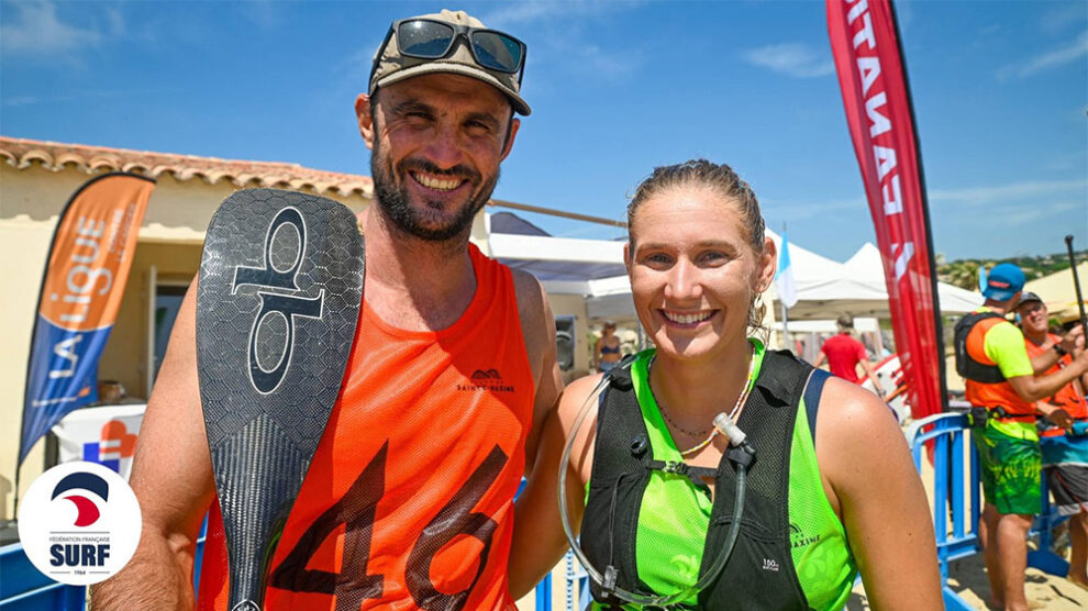 Retour de Mélanie Lafenêtre et Titouan Puyo à la Sup Race Cup