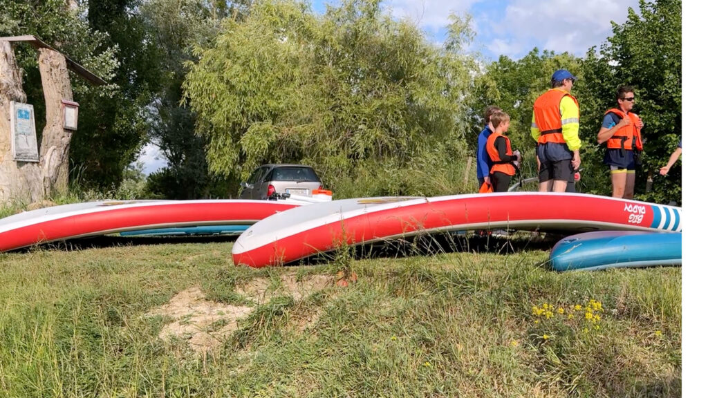 Descente de Seine gourmande en paddle à Nogent-sur-Seine
