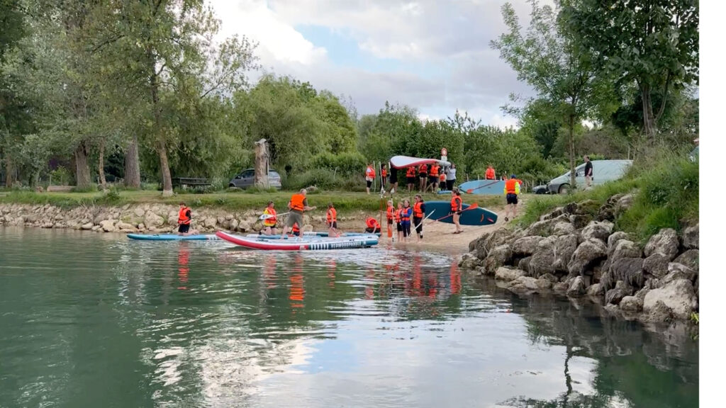 Descente de Seine gourmande en paddle à Nogent-sur-Seine