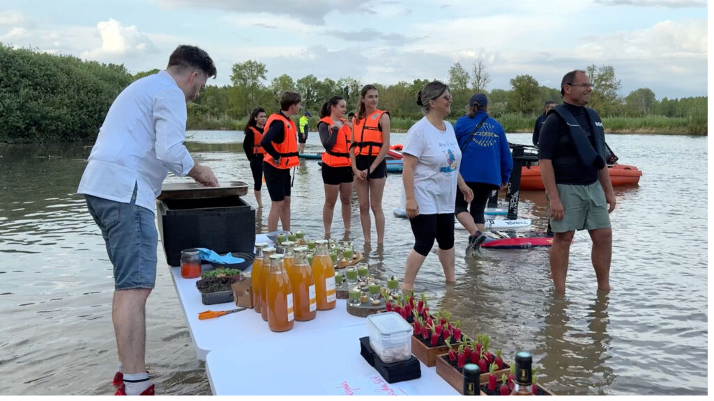 Descente de Seine gourmande en paddle à Nogent-sur-Seine