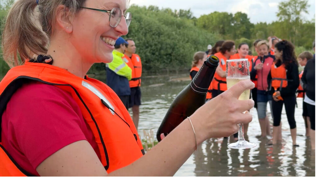 Descente de Seine gourmande en paddle à Nogent-sur-Seine