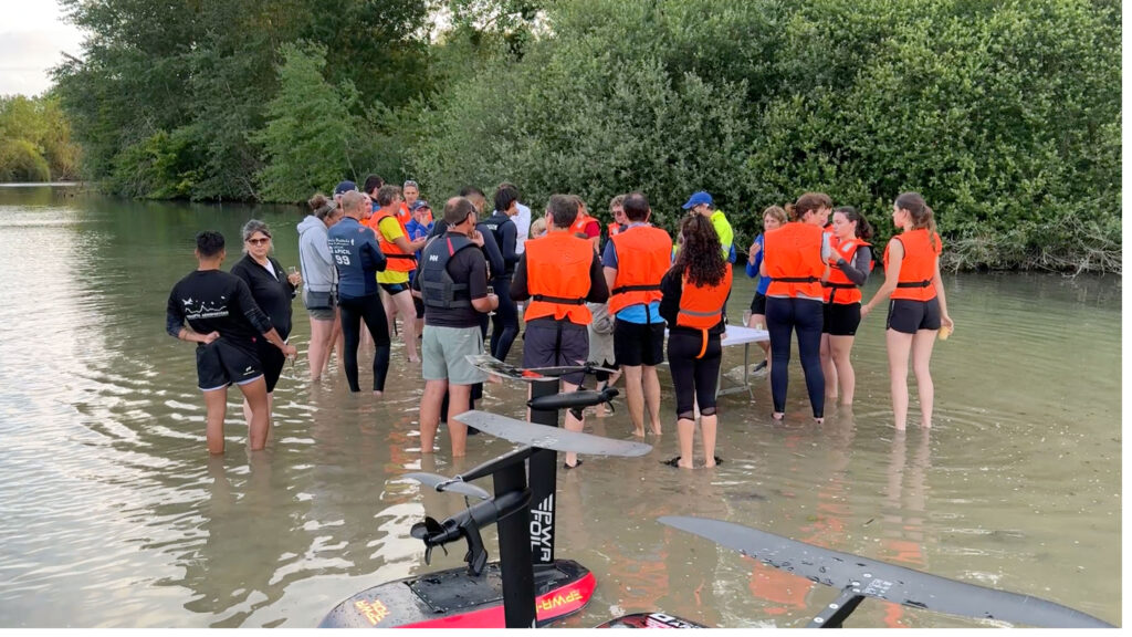 Descente de Seine gourmande en paddle à Nogent-sur-Seine