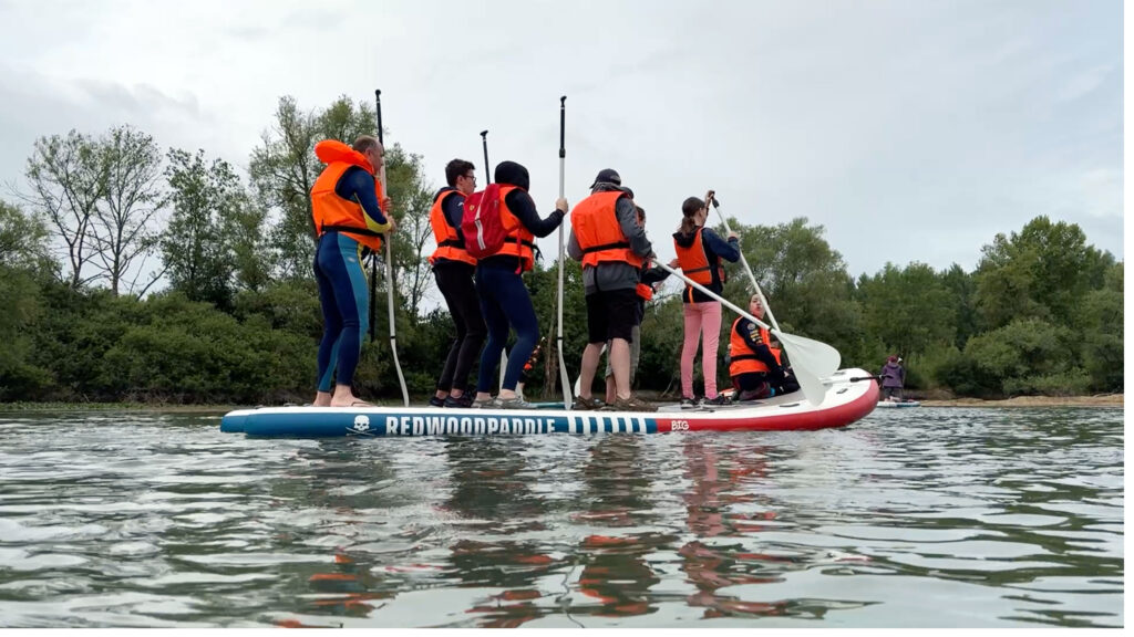 Découverte de la Seine matinale en paddle à Nogent-sur-Seine