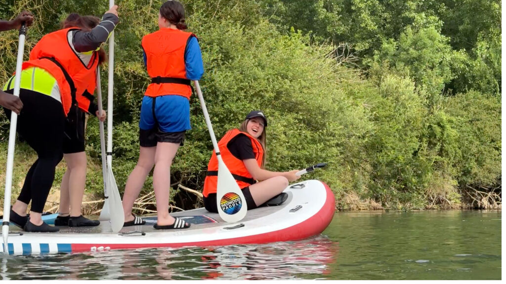 Découverte de la Seine matinale en paddle à Nogent-sur-Seine
