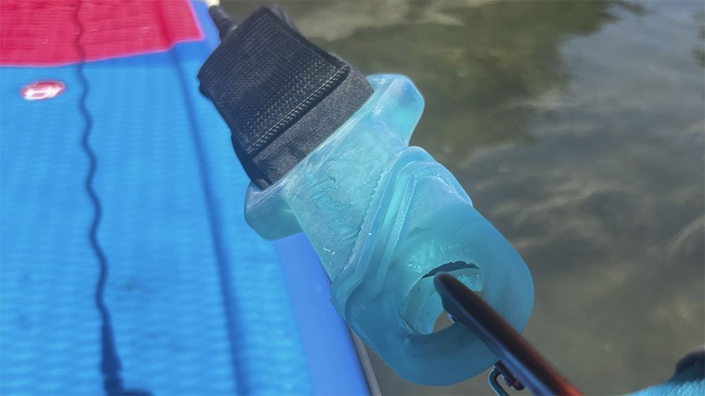 Pier’eau, leash de sécurité pour le SUP en rivière