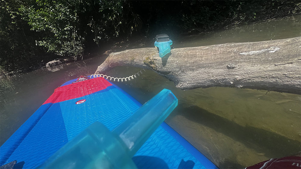 Pier’eau, leash de sécurité pour le SUP en rivière