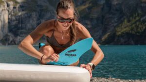 Aileron Indiana 8.5'' Hyperflow Carbon Race Fin