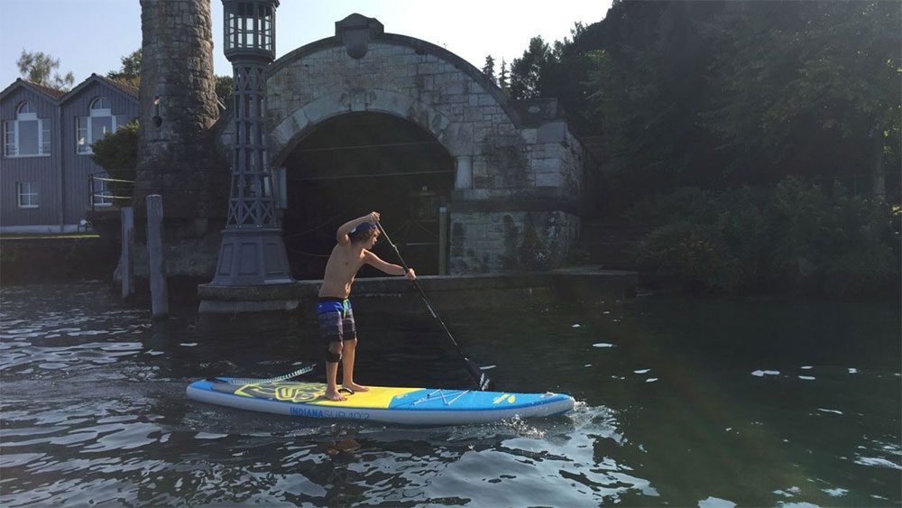 Paddle Indiana 10'2 Groms Pack pour les enfants