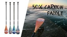 Pagaie Vario 50% Carbone Paddle Sroka