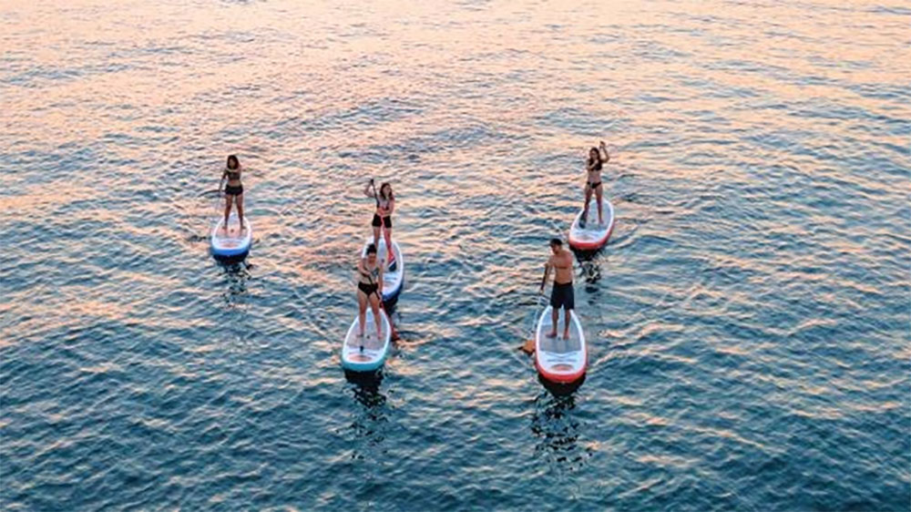 Le SUP gonflable 10'7 Classic de Redwoodpaddle