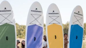 Le SUP gonflable 10'7 Classic de Redwoodpaddle