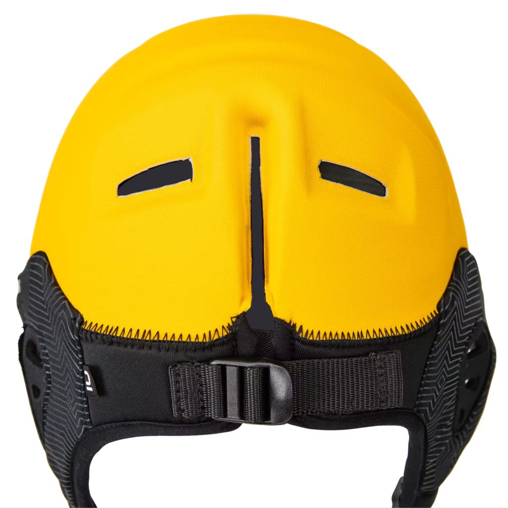 Test casque de Paddle Surf Olaian de Decathlon