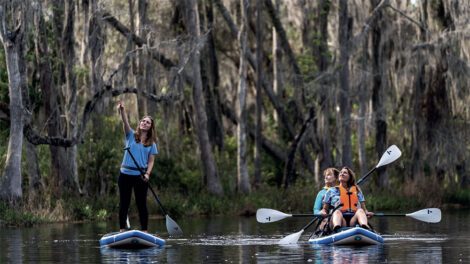 Le Beach SUP-Yak Tahe modernisé pour l’été