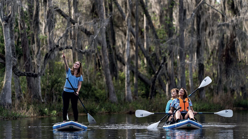 Le Beach SUP-Yak Tahe modernisé pour l’été