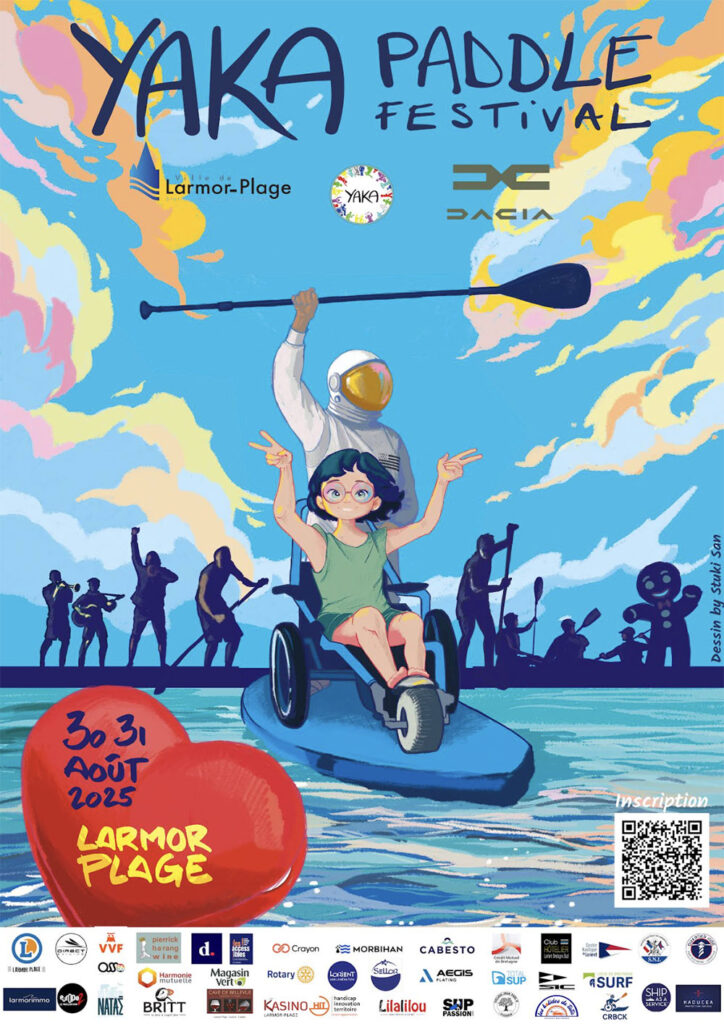 Yaka Paddle Festival 2025, sport, musique et solidarité