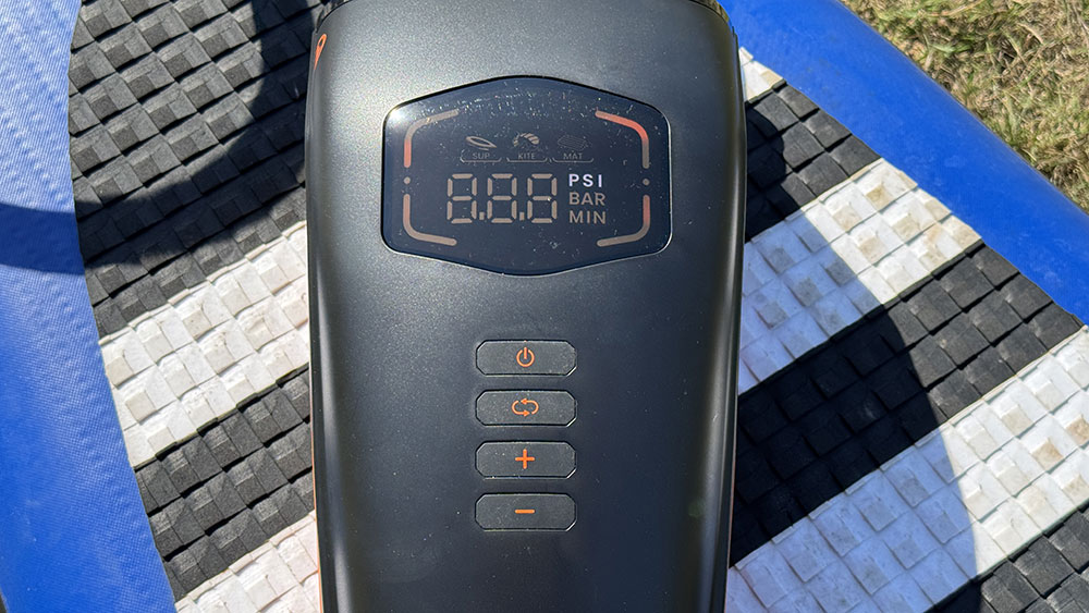 Test pompe électrique rechargeable Outdoor Master Shark 3