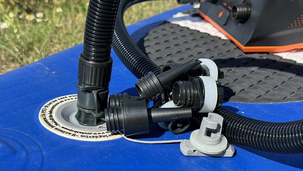 Test pompe électrique rechargeable Outdoor Master Shark 3