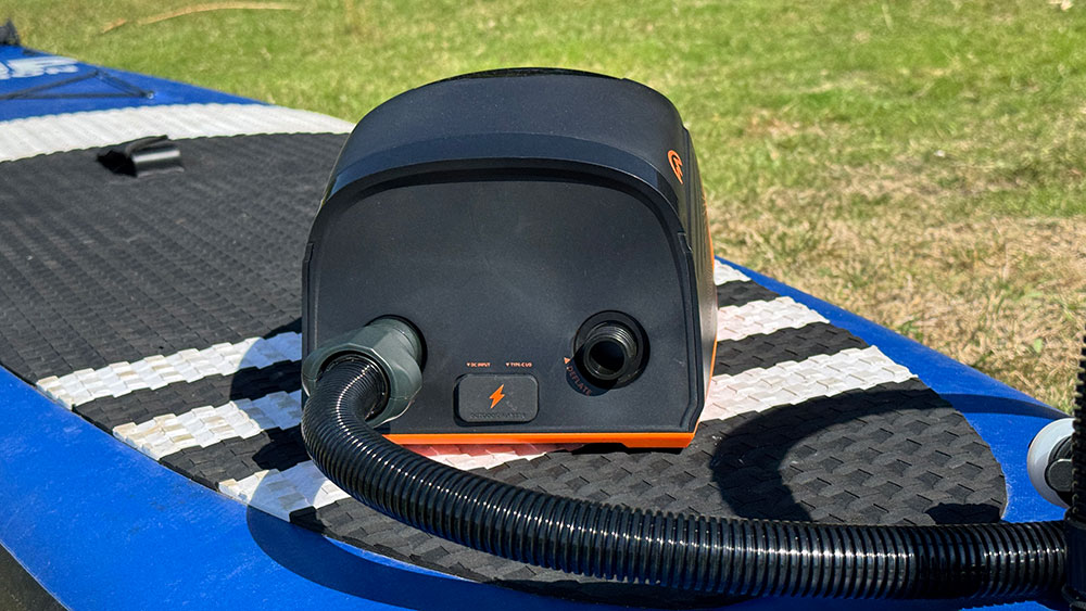 Test pompe électrique rechargeable Outdoor Master Shark 3