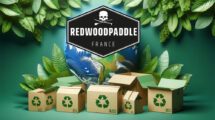 Redwoodpaddle labellisé ECO-CAT +