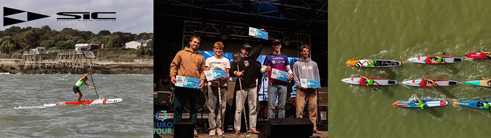 SIC Maui domine le Eurotour Royan SUP Festival