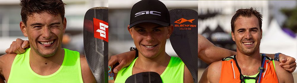 SIC Maui domine le Eurotour Royan SUP Festival