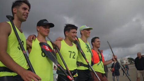 SIC Maui domine le Eurotour Royan SUP Festival