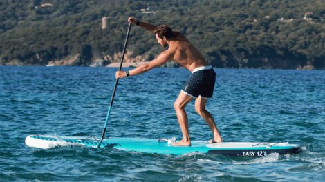Le stand up paddle, un sport complet pour tout le corps