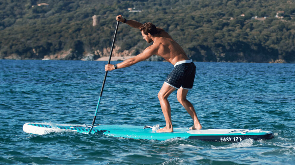 Le stand up paddle, un sport complet pour tout le corps