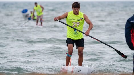 Retour championnats de France de SUP Race 2025