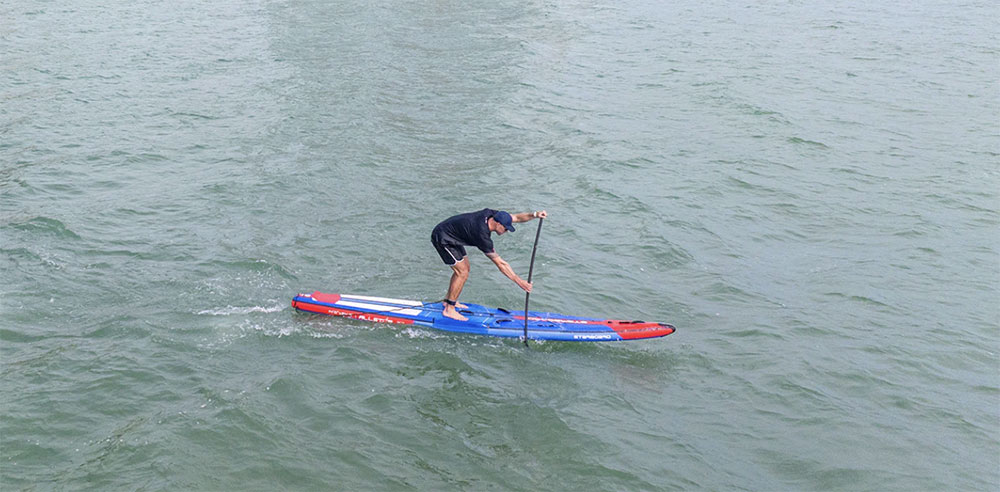 Nouvelle Starboard All Star iSUP innovante
