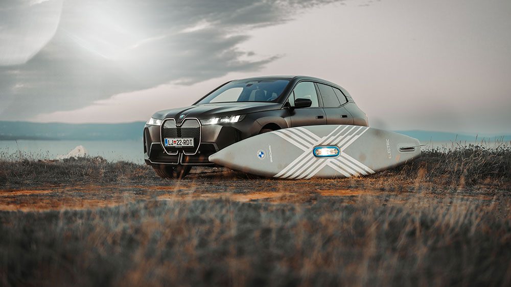 BMW x Sipaboards, le plaisir de la glisse électrique sur l’eau