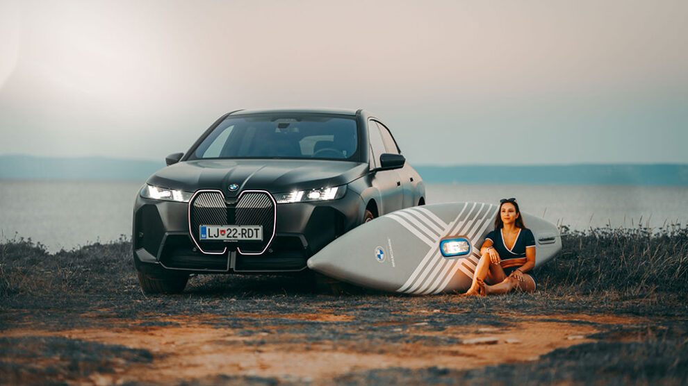 BMW x Sipaboards, le plaisir de la glisse électrique sur l’eau