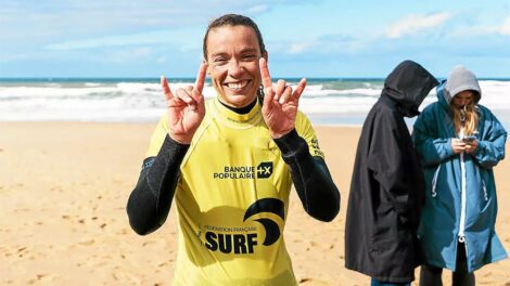 Camille Dubrana championne de France 2025 en stand up paddle surf