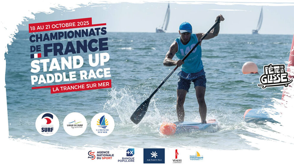 Tout ce qu'il faut savoir des championnats de France SUP Race 2025