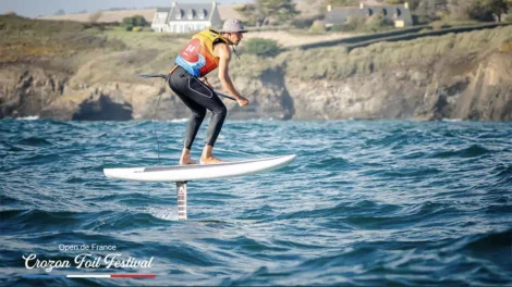 Clôture du Crozon Foil Festival sous le soleil de Morgat