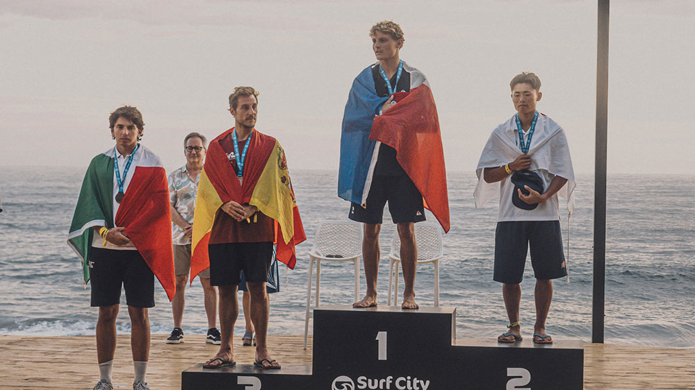 La France vice-championne du monde 2025 de stand up paddle