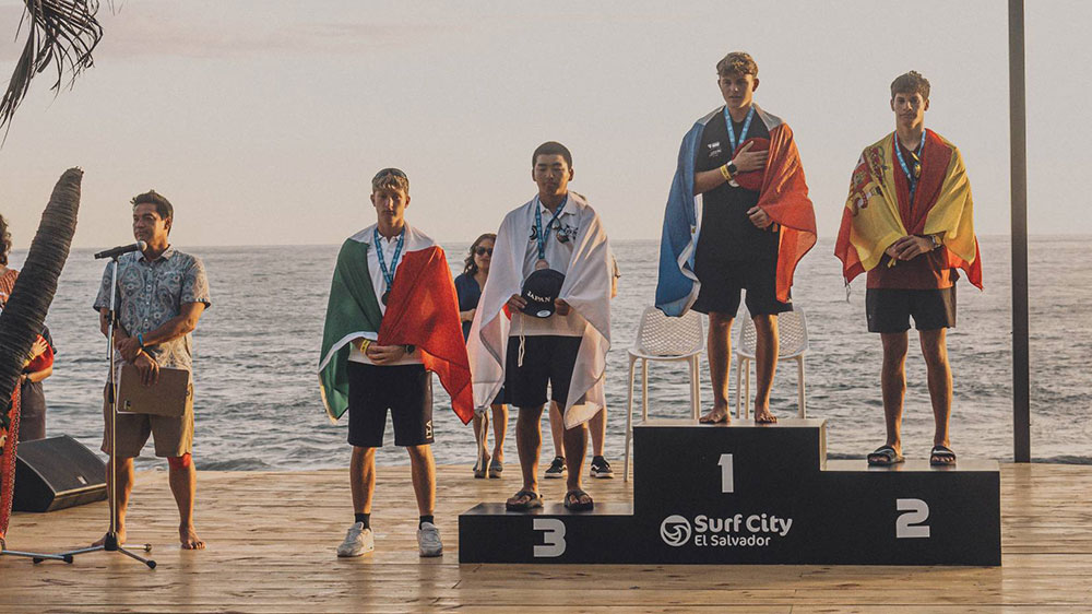 La France vice-championne du monde 2025 de stand up paddle