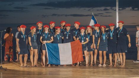 La France vice-championne du monde 2025 de stand up paddle