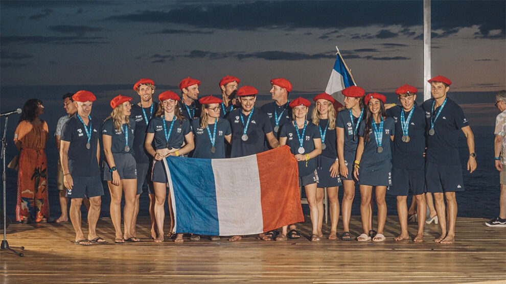 La France vice-championne du monde 2025 de stand up paddle