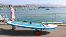 Chariot de transport Surf System pour stand up paddle