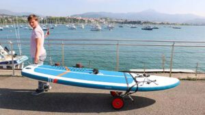 Chariot de transport Surf System pour stand up paddle
