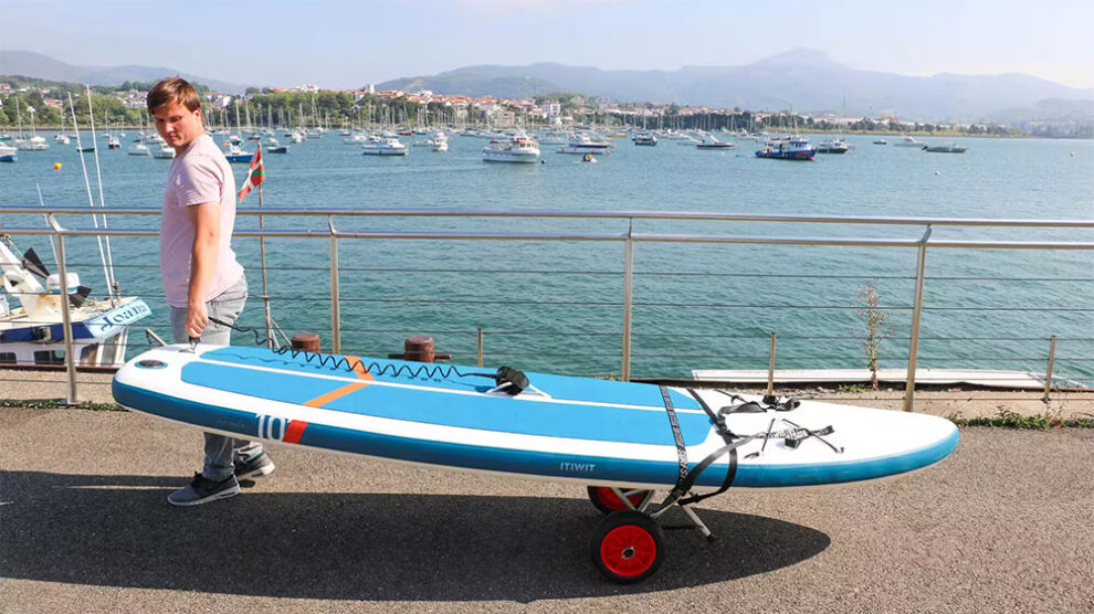 Chariot de transport Surf System pour stand up paddle