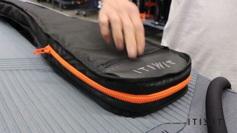 Housse de protection de pagaie stand up paddle Decathlon